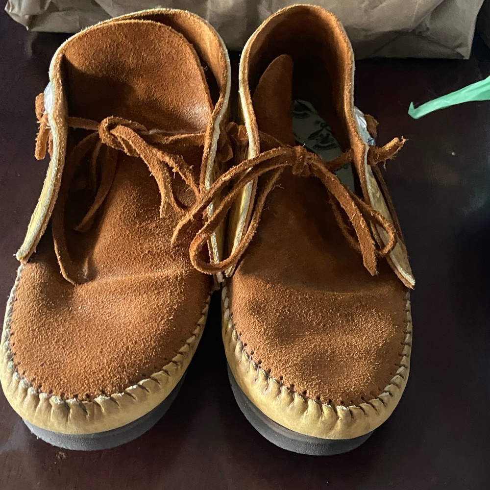 Taos Footwear Brown Suede Shoes